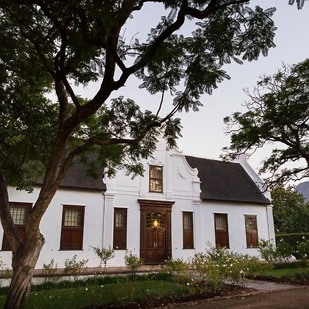 Vrede En Lust Estate Villa Simondium Exteriör bild
