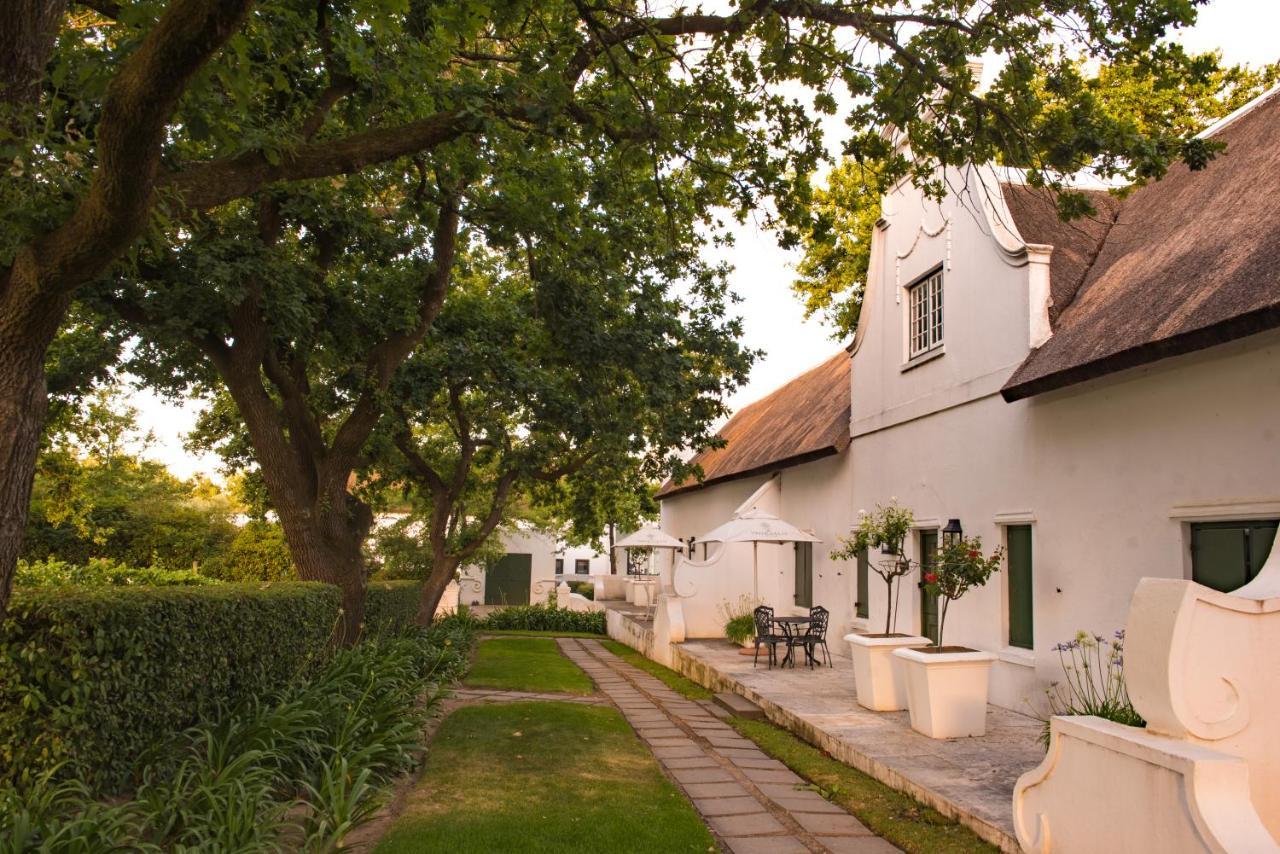 Vrede En Lust Estate Villa Simondium Exteriör bild