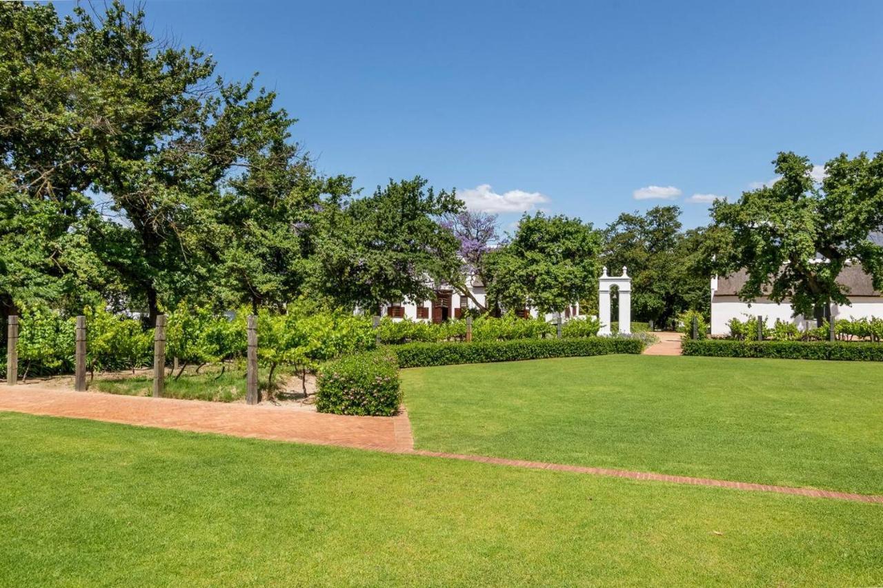 Vrede En Lust Estate Villa Simondium Exteriör bild