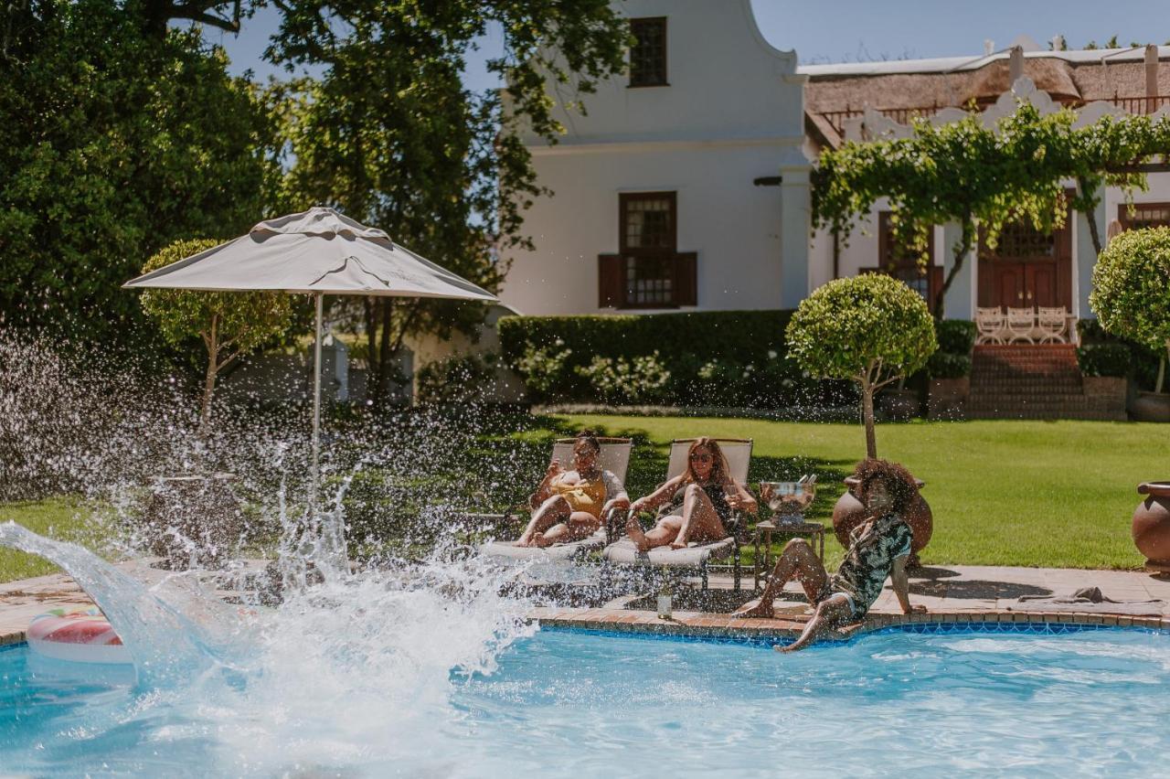 Vrede En Lust Estate Villa Simondium Exteriör bild