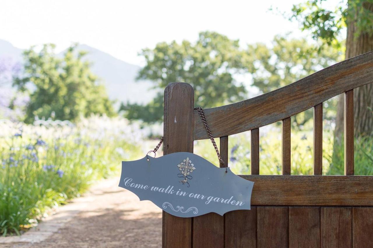 Vrede En Lust Estate Villa Simondium Exteriör bild