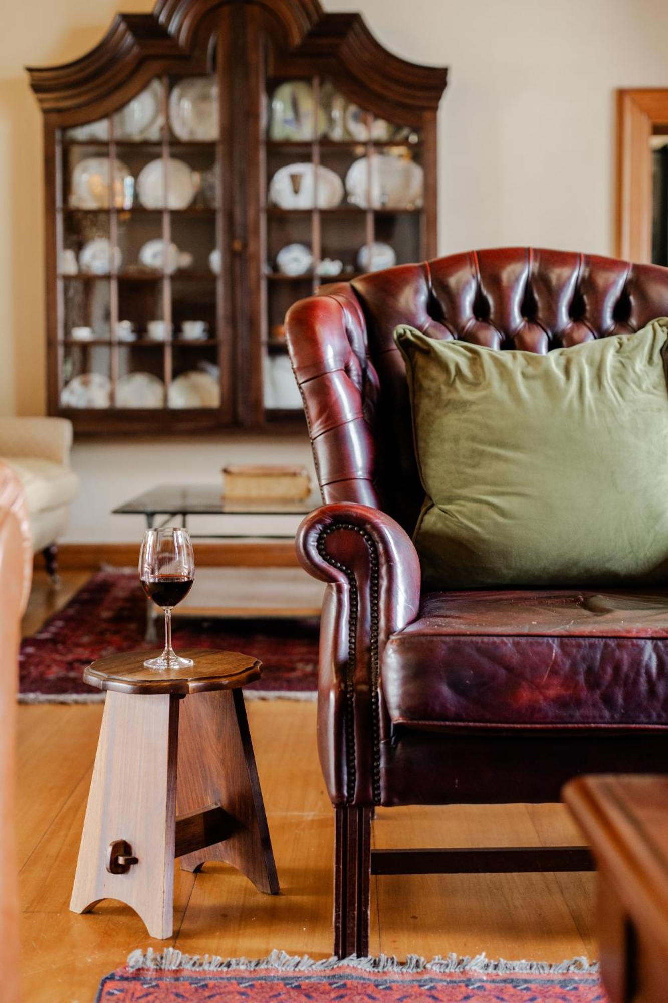 Vrede En Lust Estate Villa Simondium Exteriör bild