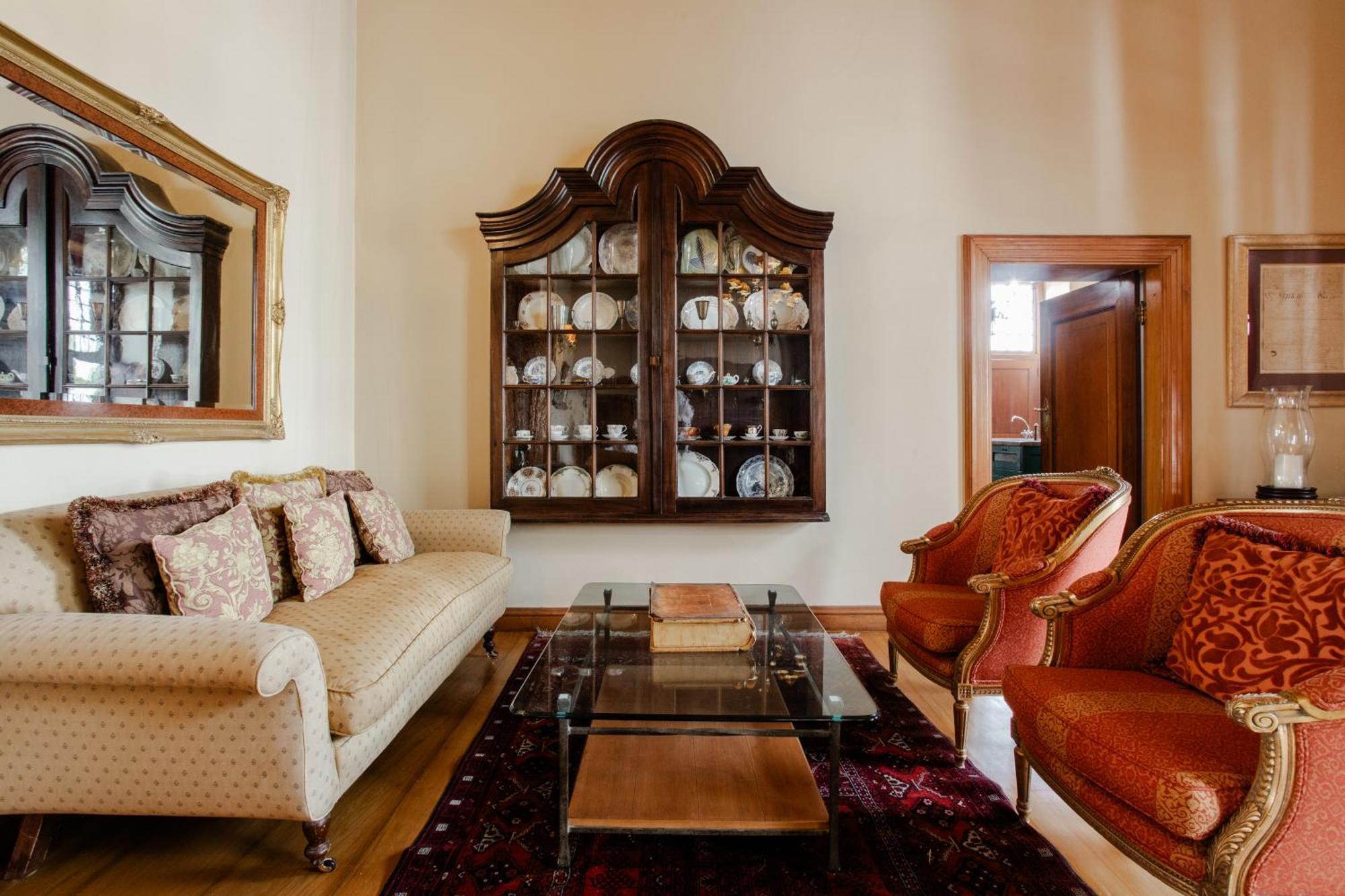 Vrede En Lust Estate Villa Simondium Exteriör bild