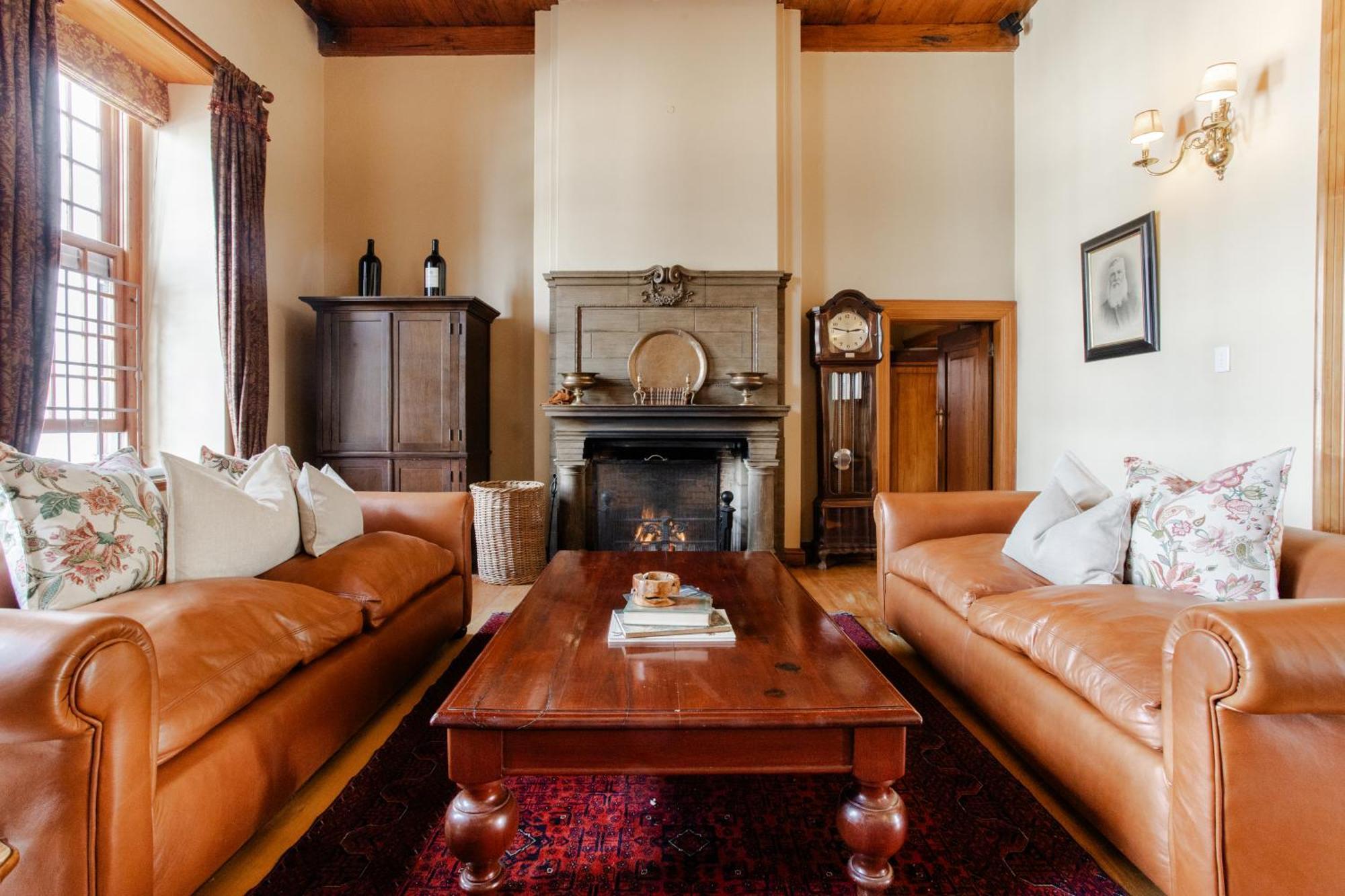Vrede En Lust Estate Villa Simondium Exteriör bild