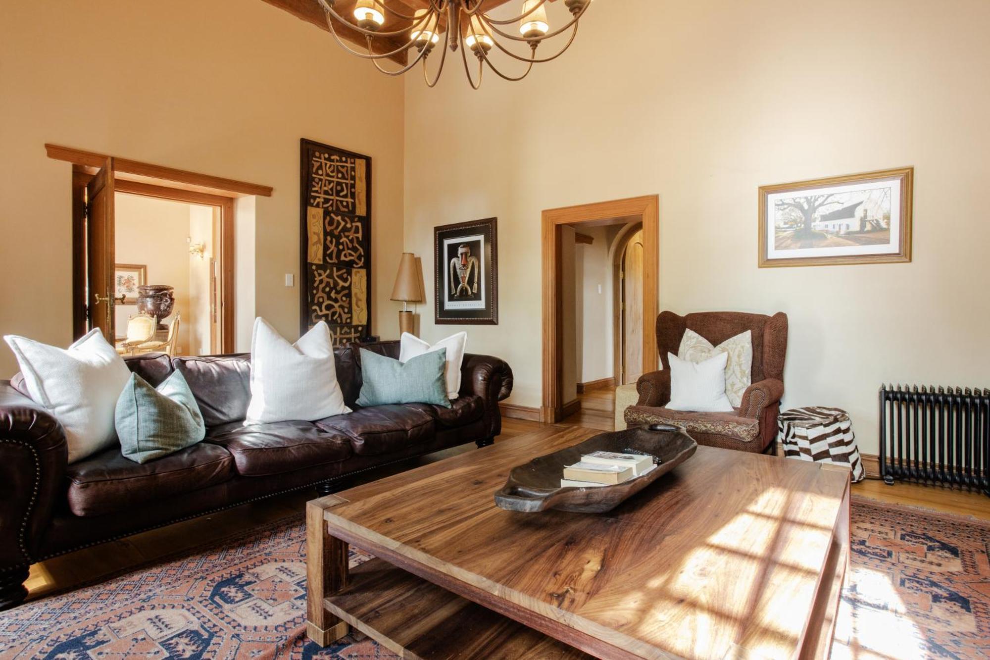 Vrede En Lust Estate Villa Simondium Exteriör bild