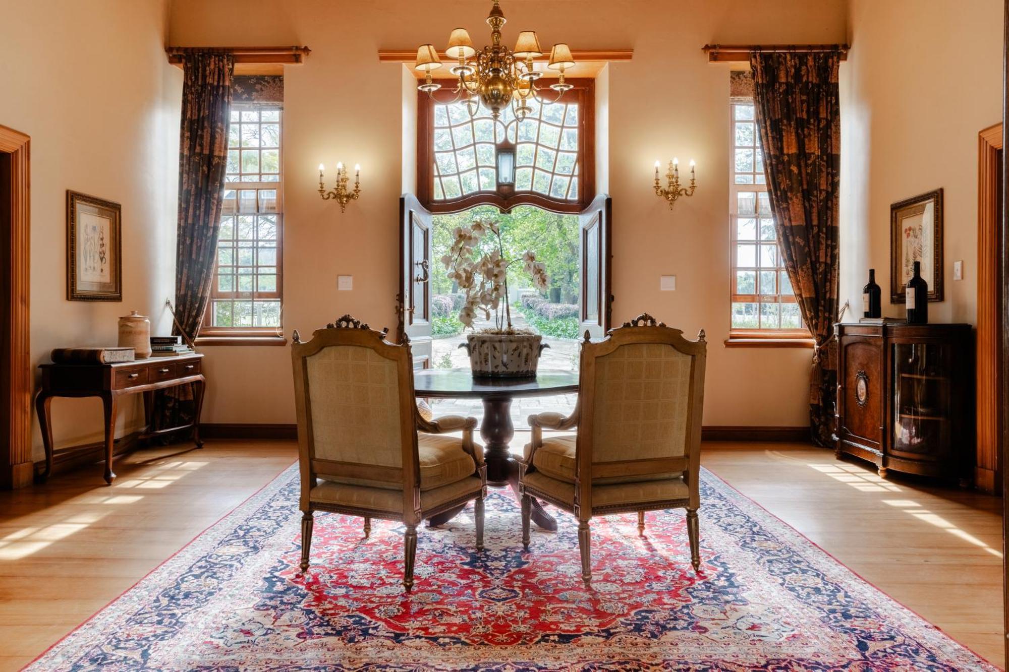 Vrede En Lust Estate Villa Simondium Exteriör bild
