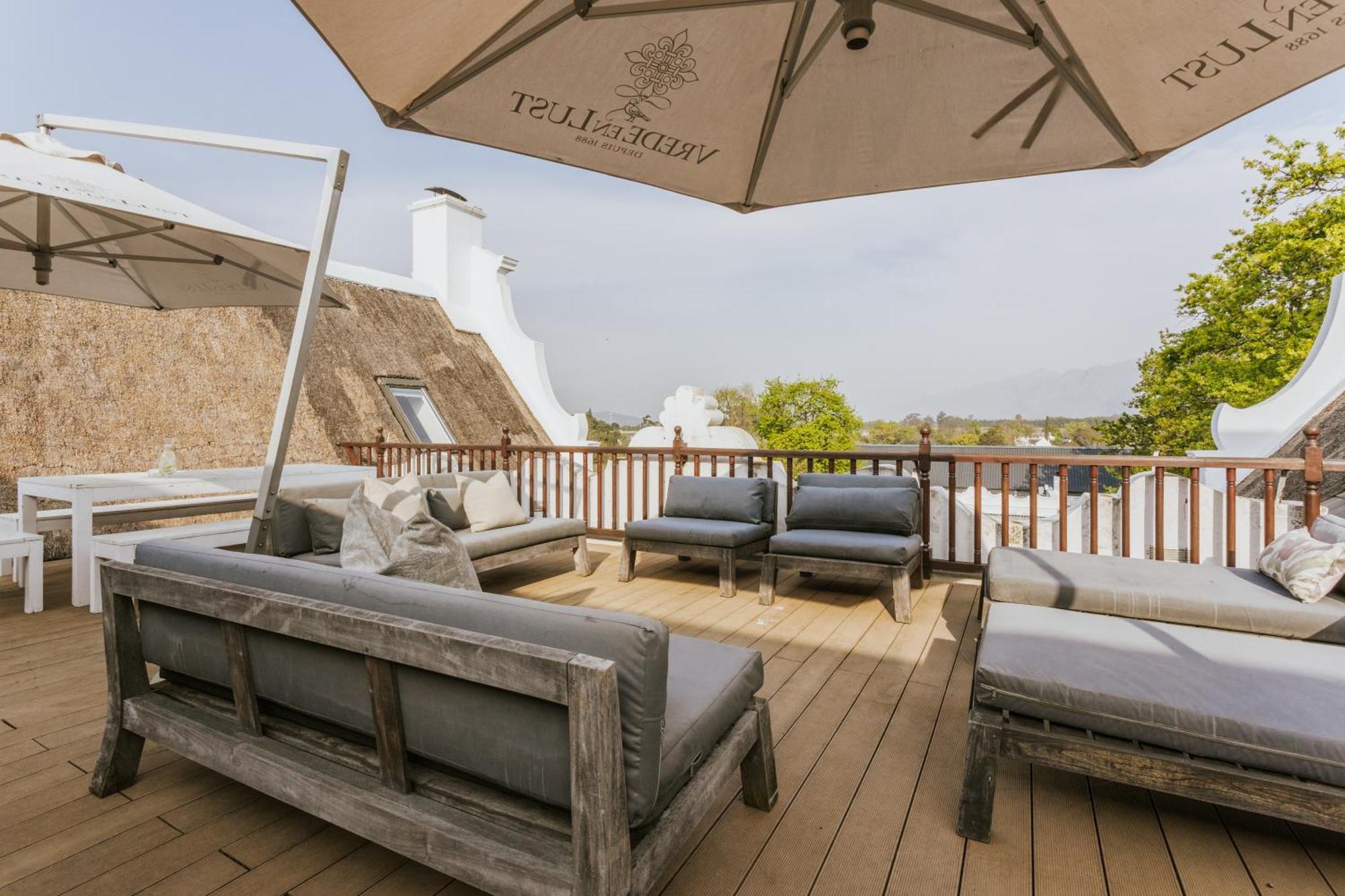 Vrede En Lust Estate Villa Simondium Exteriör bild