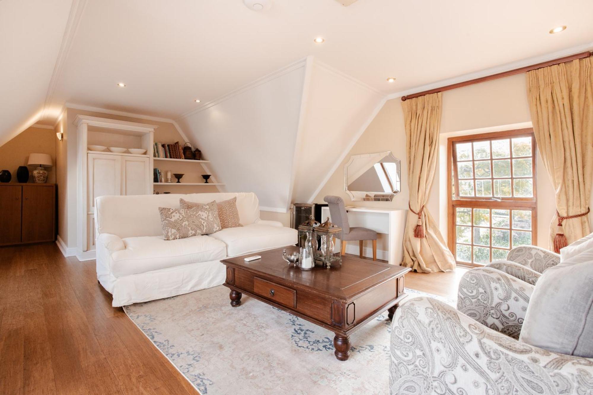 Vrede En Lust Estate Villa Simondium Exteriör bild