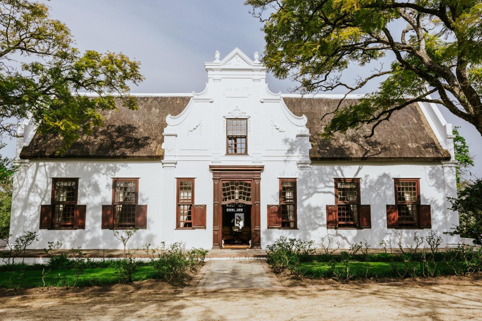Vrede En Lust Estate Villa Simondium Exteriör bild