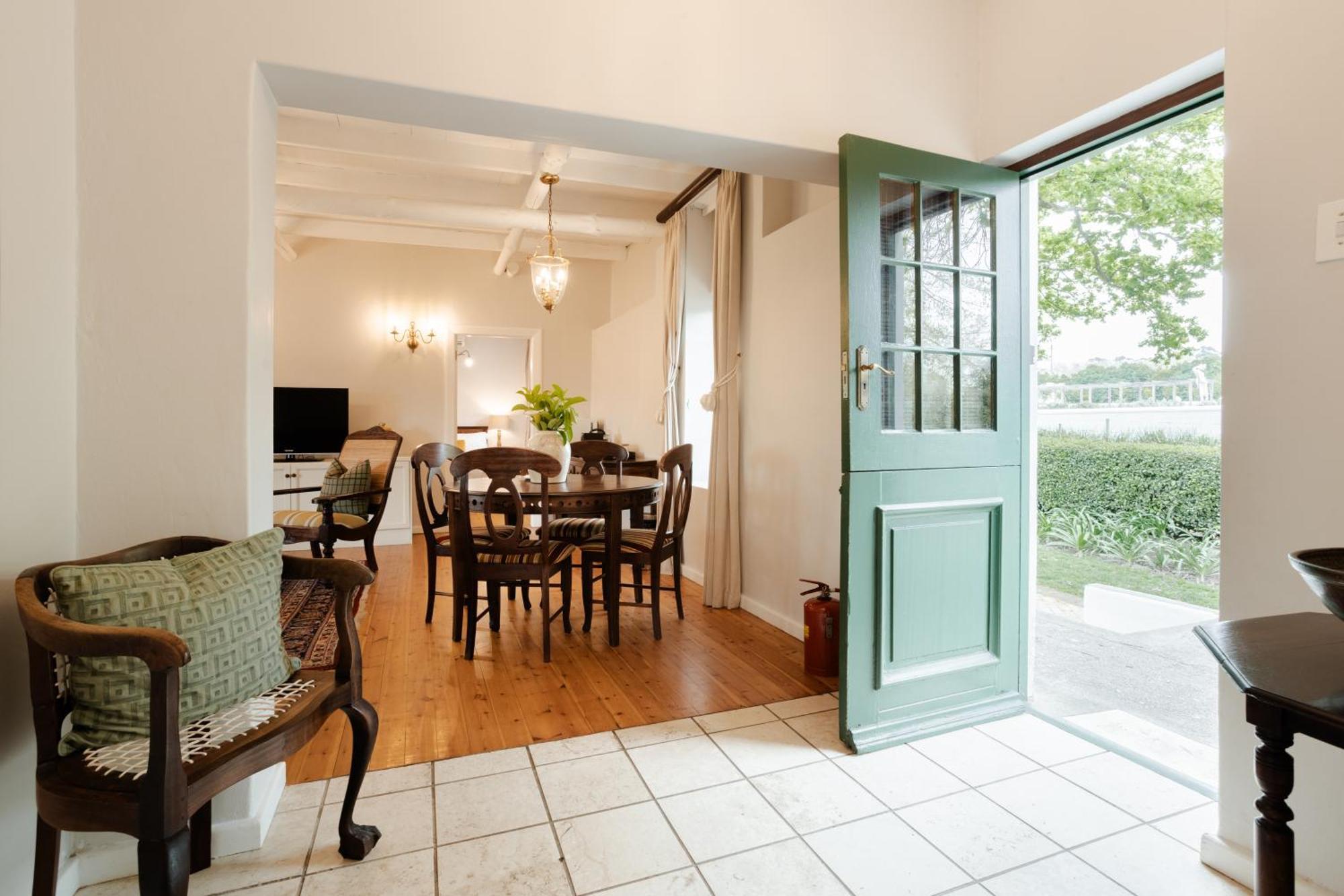 Vrede En Lust Estate Villa Simondium Exteriör bild