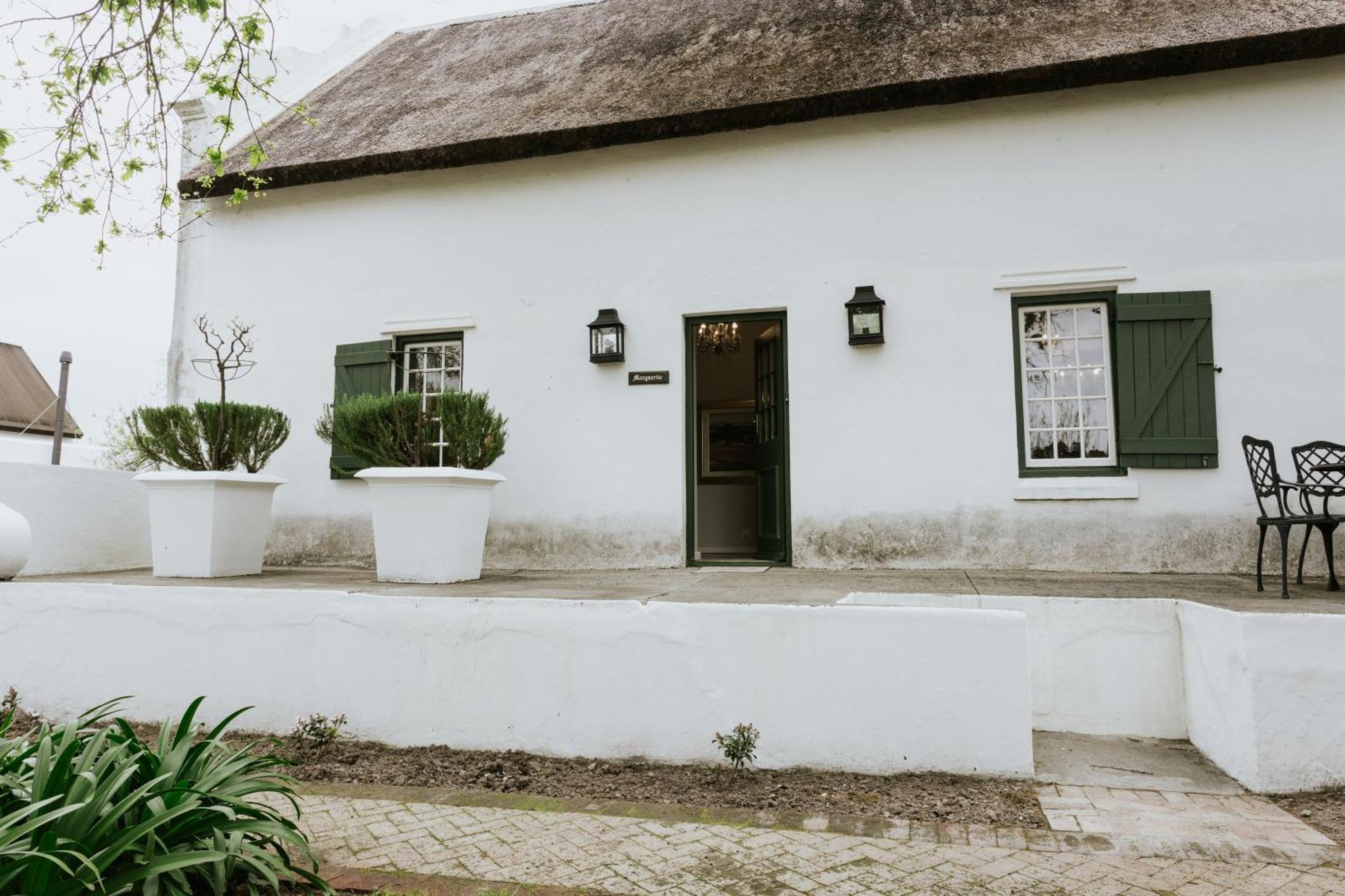 Vrede En Lust Estate Villa Simondium Exteriör bild