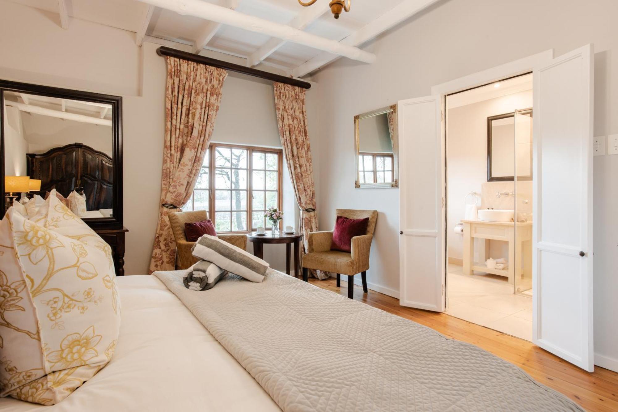 Vrede En Lust Estate Villa Simondium Exteriör bild