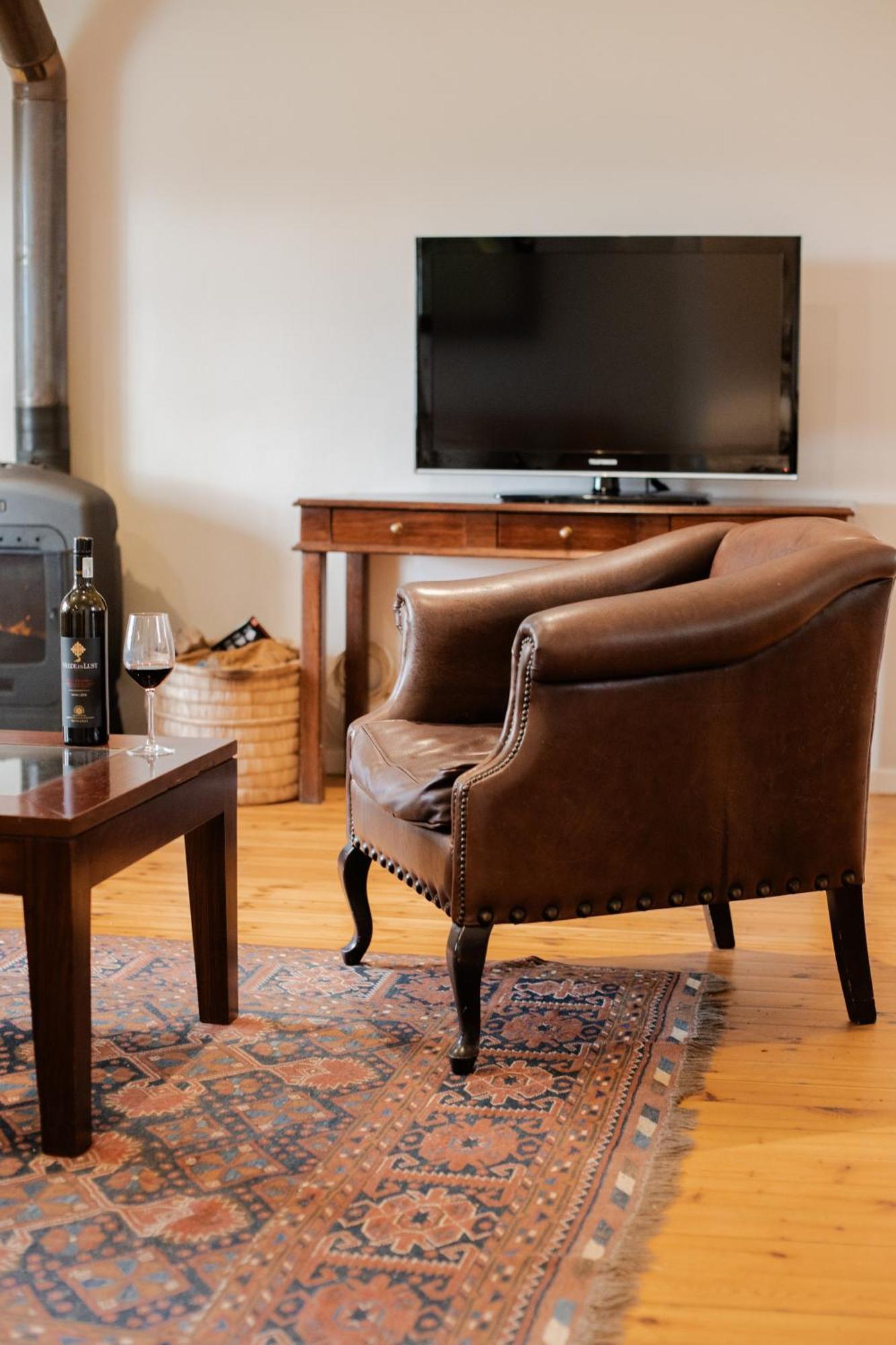 Vrede En Lust Estate Villa Simondium Exteriör bild