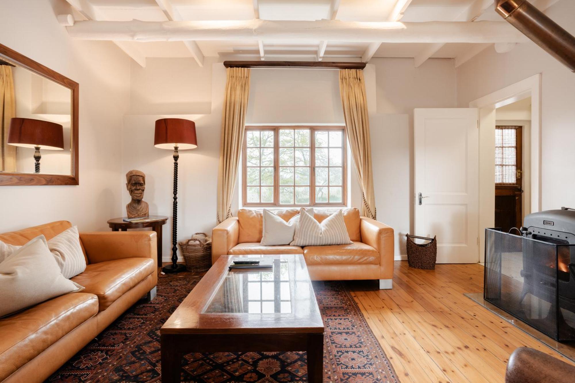 Vrede En Lust Estate Villa Simondium Exteriör bild