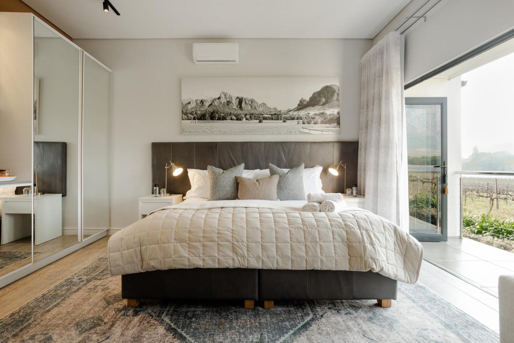 Vrede En Lust Estate Villa Simondium Exteriör bild