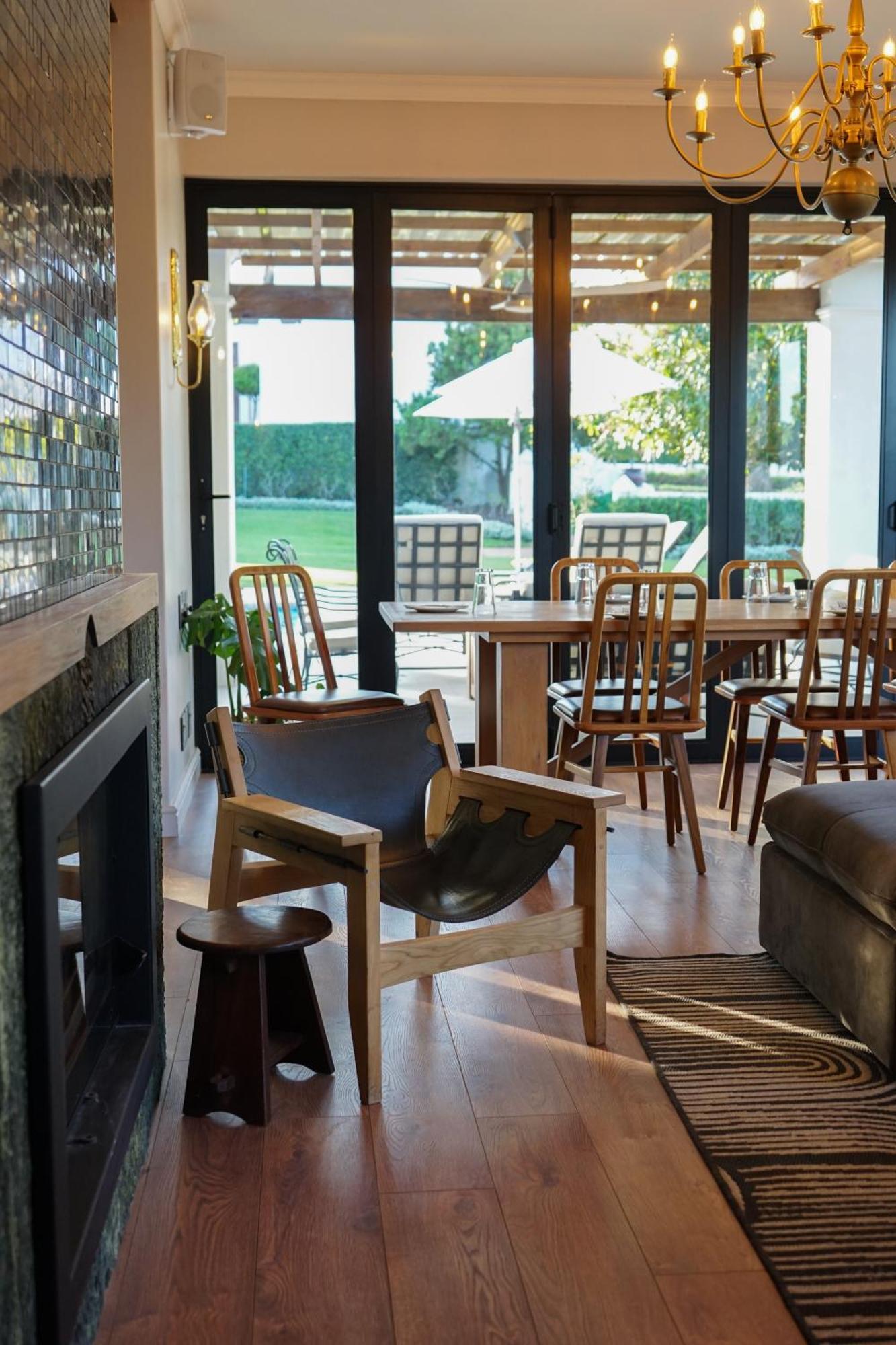 Vrede En Lust Estate Villa Simondium Exteriör bild