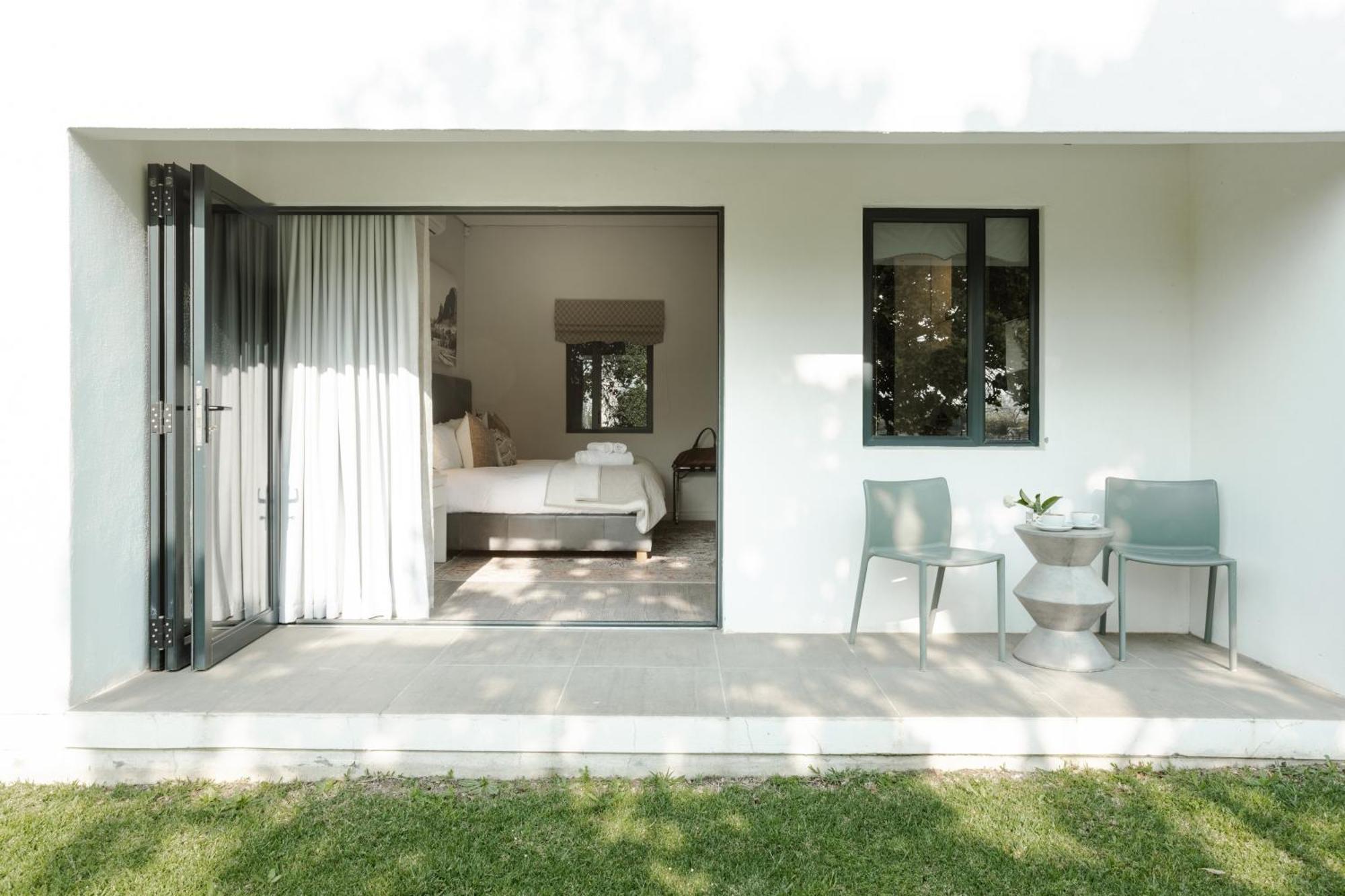 Vrede En Lust Estate Villa Simondium Exteriör bild