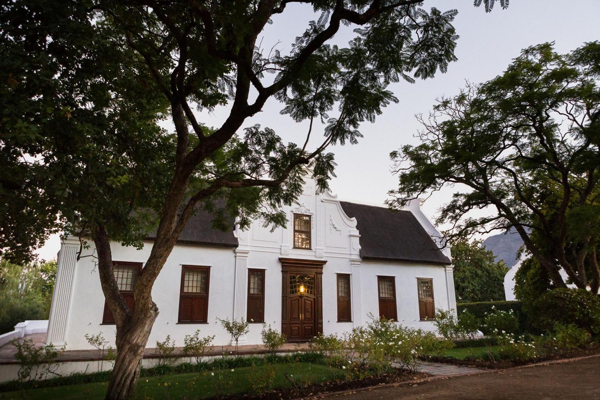 Vrede En Lust Estate Villa Simondium Exteriör bild