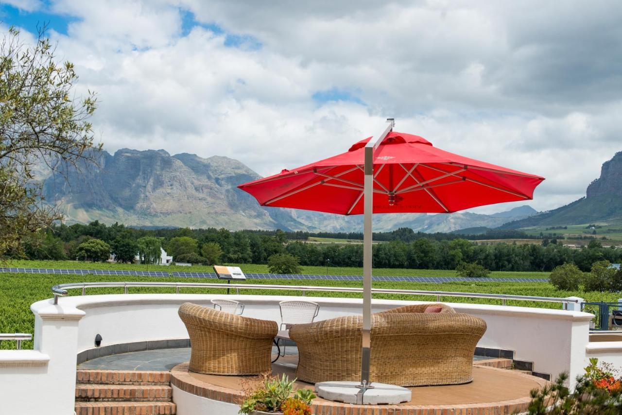 Vrede En Lust Estate Villa Simondium Exteriör bild