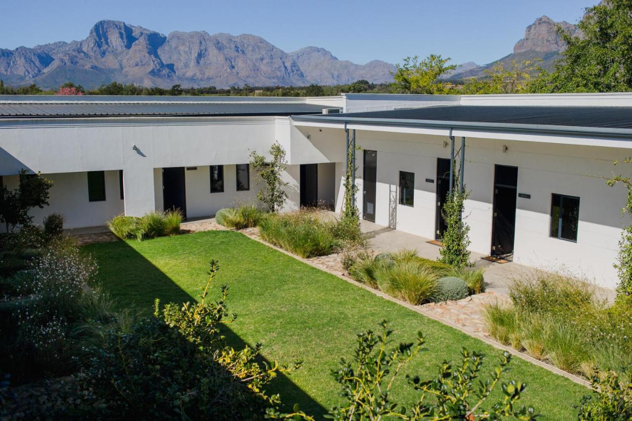 Vrede En Lust Estate Villa Simondium Exteriör bild