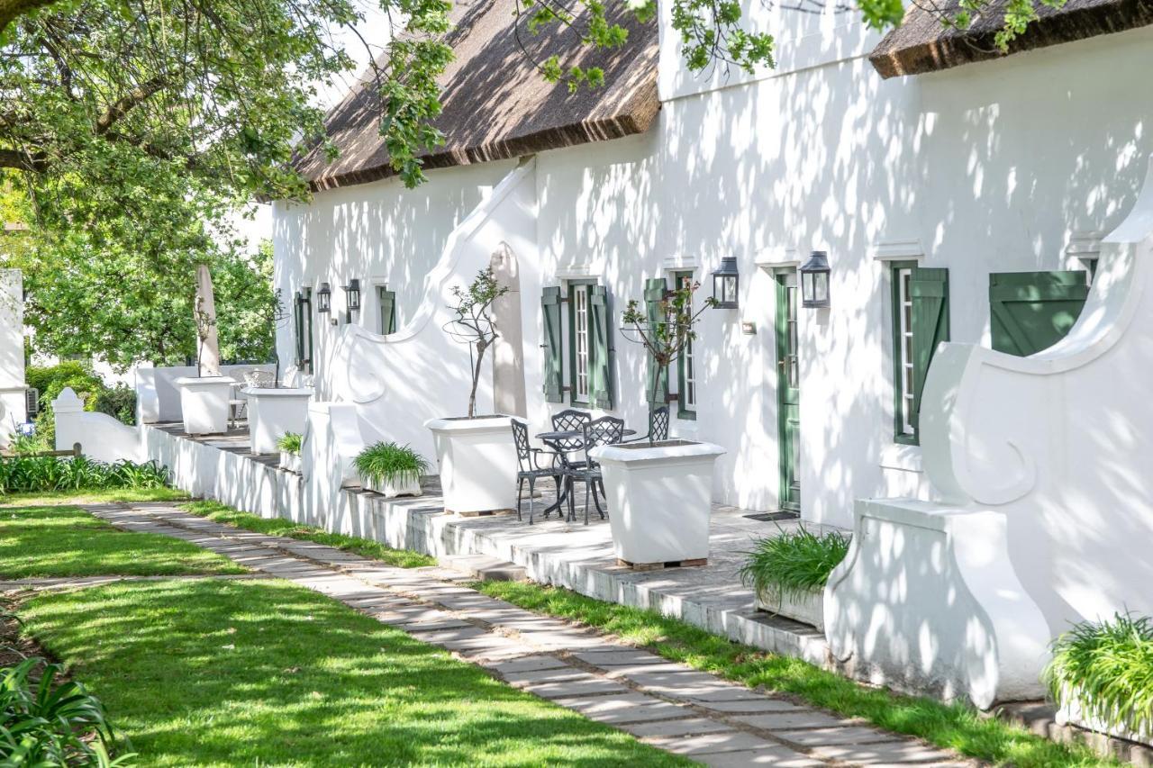 Vrede En Lust Estate Villa Simondium Exteriör bild